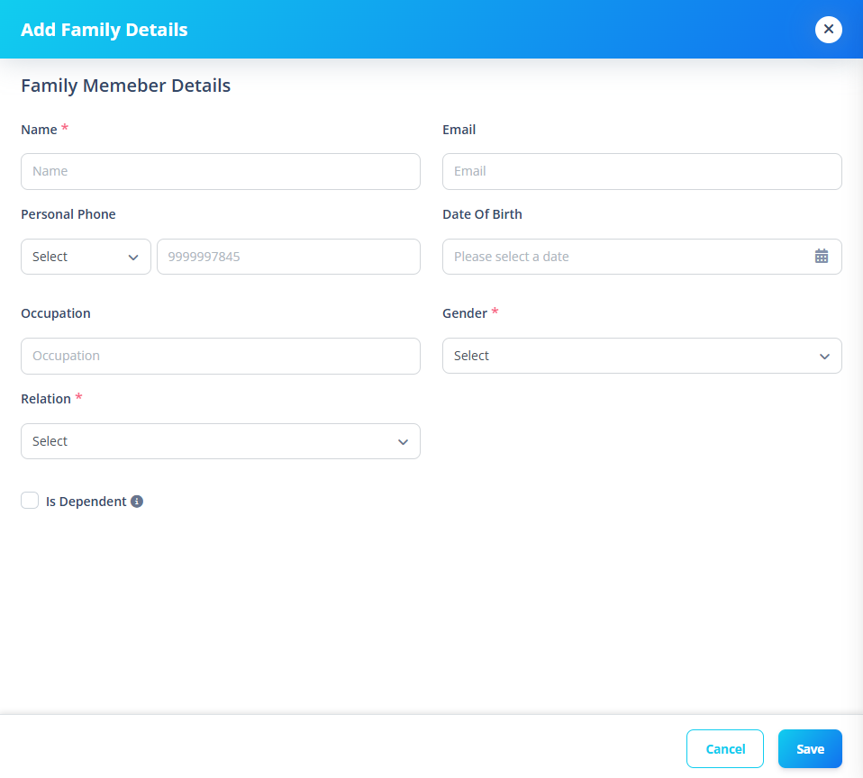 Listing Number Series