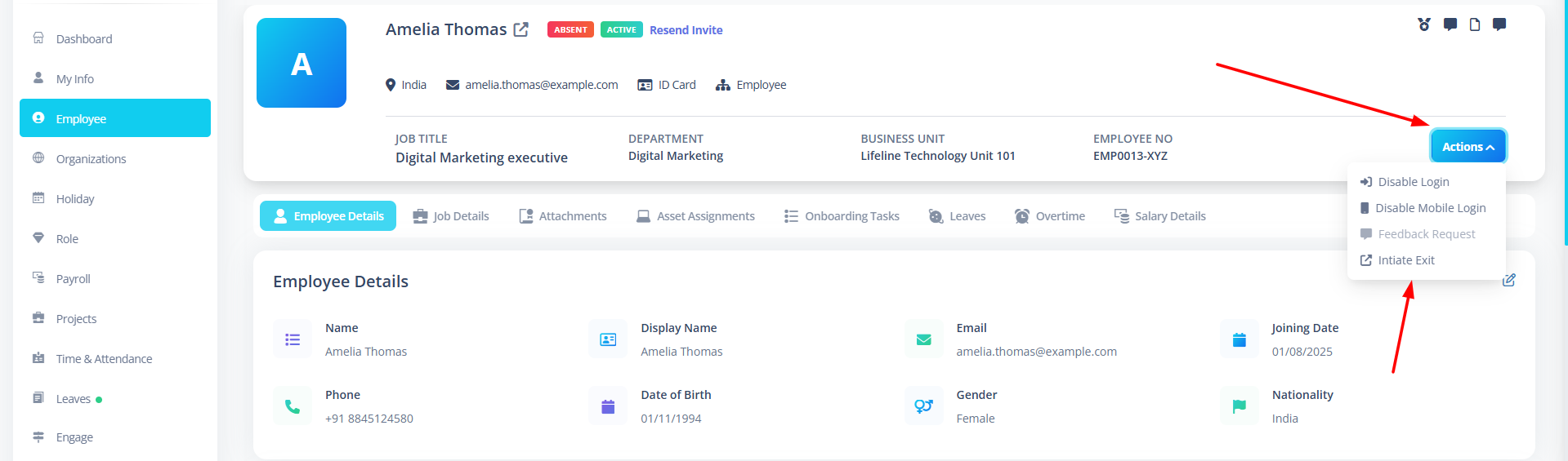 Listing Number Series