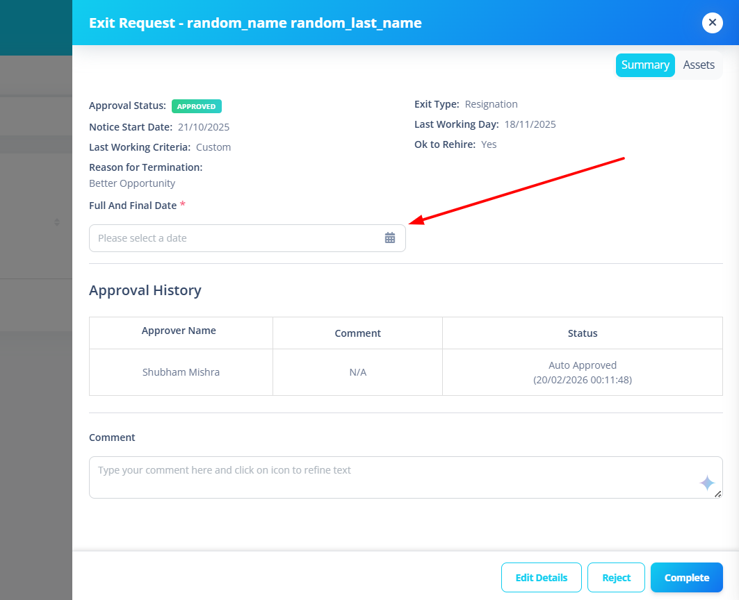 Listing Number Series
