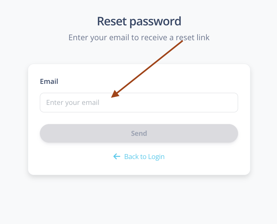 Enter email