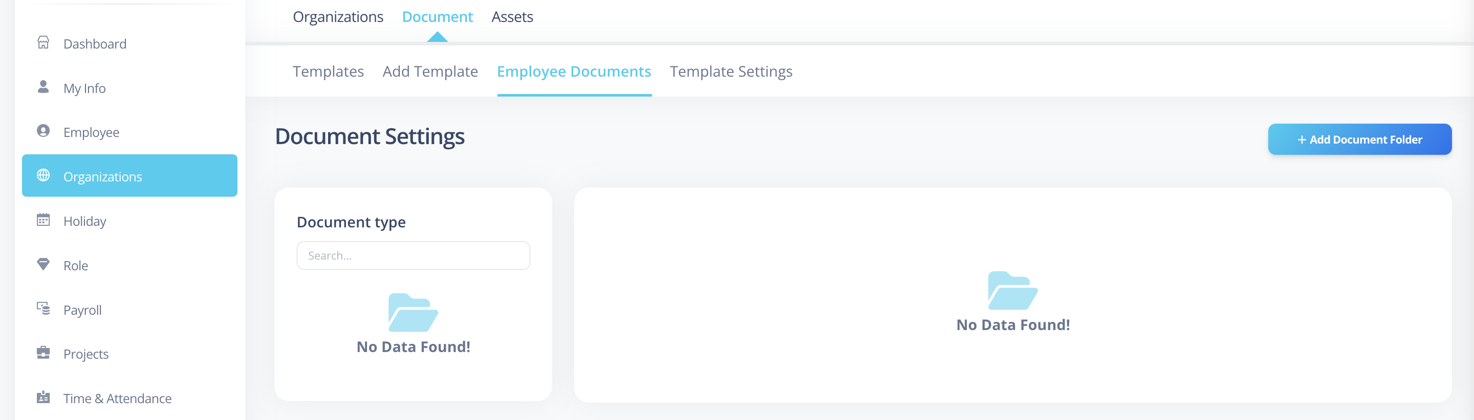 document folder
