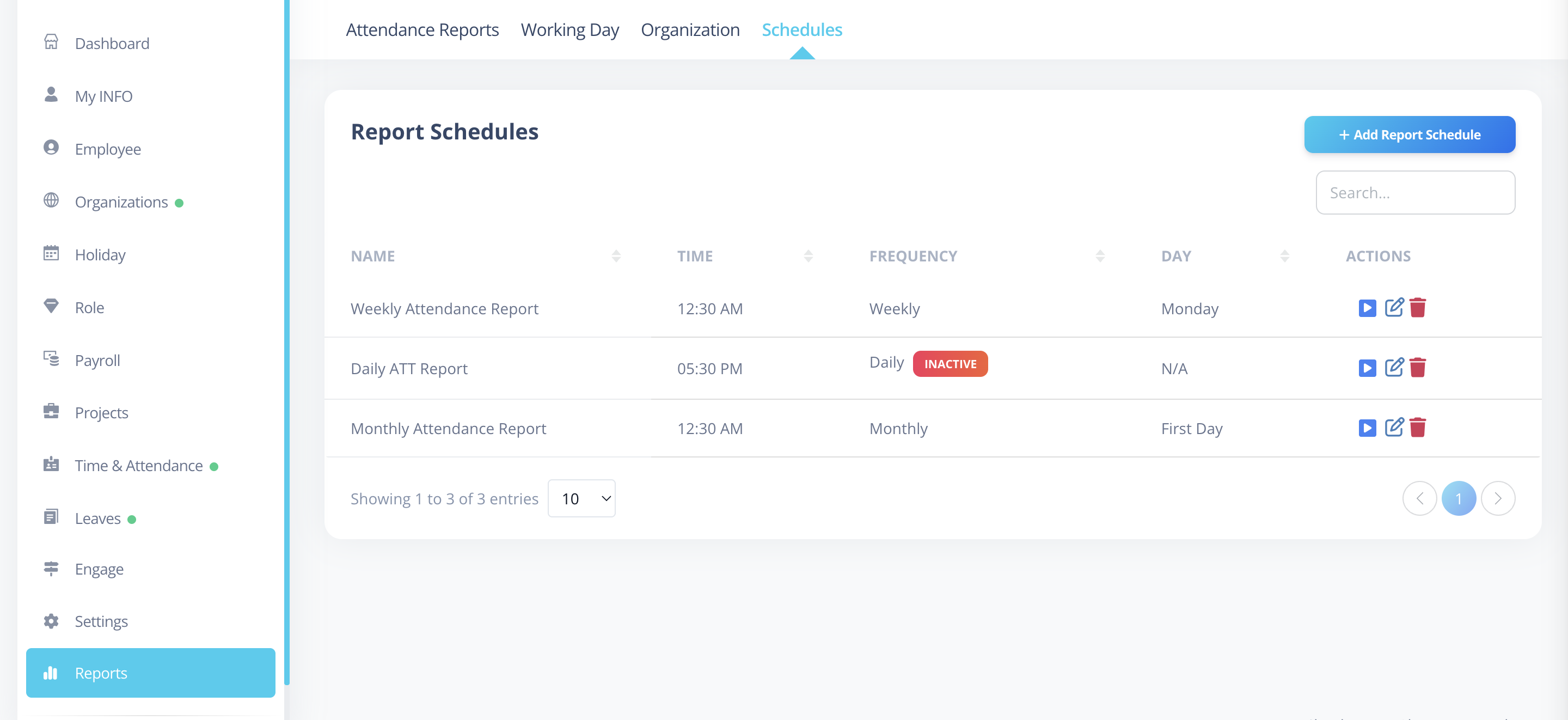 Listing Page