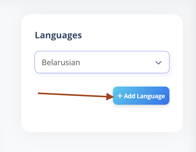 Add language