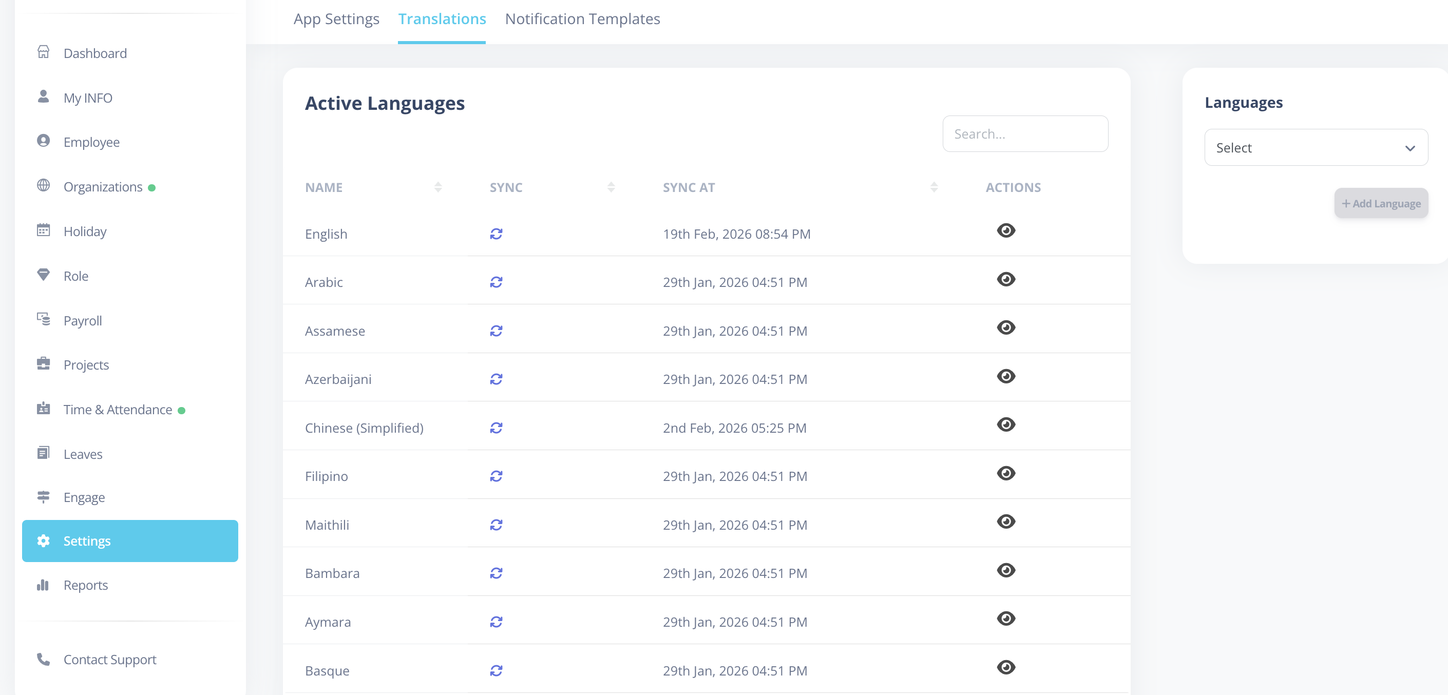 Listing Page